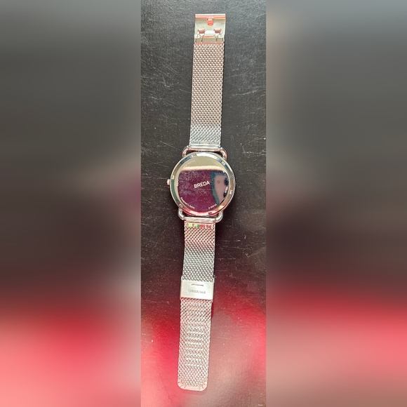 Breda Linx Silver Watch - Picture 3 of 4